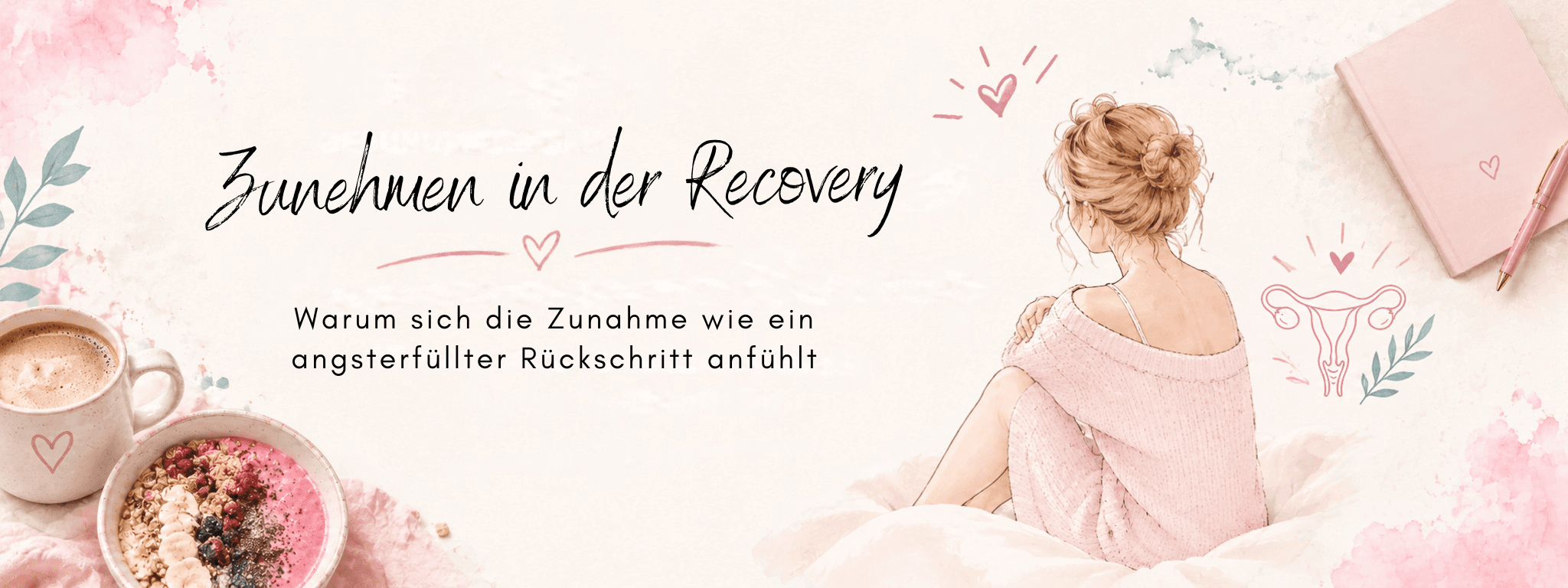 FemBaLina Blogartikel – Zunehmen in der Recovery: Warum sich die Zunahme wie ein angsterfüllter Rückschritt anfühlt